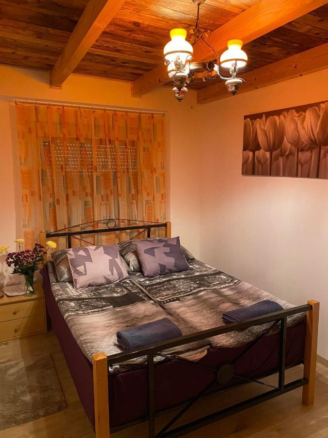 فندق Zimmer Feri Vendeghaz Abaújszántó المظهر الخارجي الصورة
